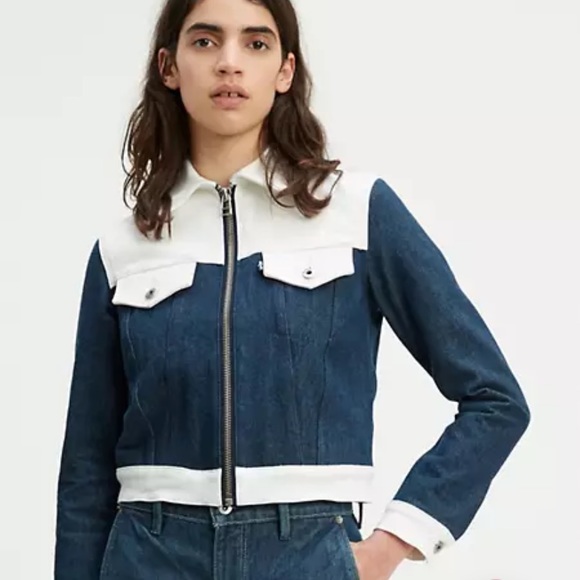 Levi’s Western Slim Trucker Jacket NWT - Picture 2 of 6